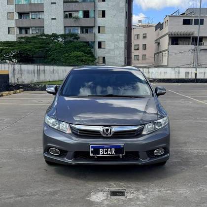 HONDA CIVIC 2.0 LXR 16V FLEX 4P AUTOMÁTICO
